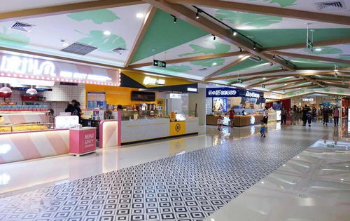 皓尔宝工程案例之厦门sm美食广场