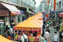 闽台文化特色街正式开街 到鹭江街品味 最厦门