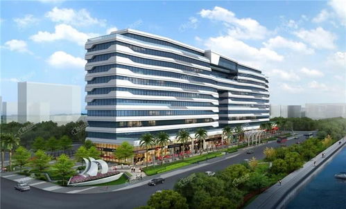 新景舜弘国际中心丨打造全能性商务中心