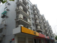 厦门上街商贸中心实景图 室外环境与小区配套全景展示