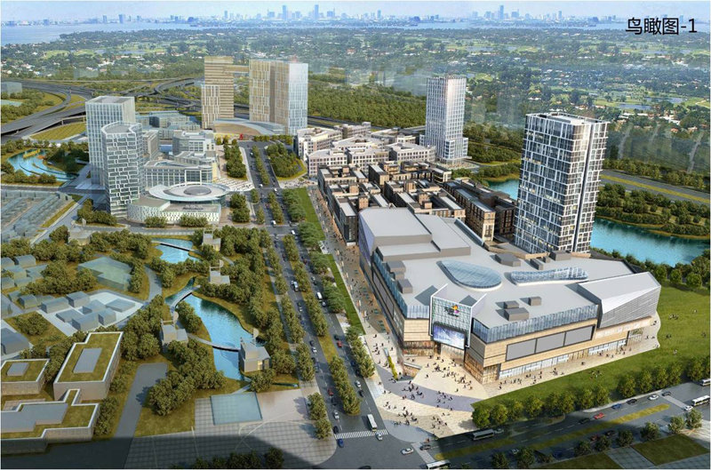 厦门海西国际商贸物流城与万久科技厂房效果图亮相，助推区域商贸物流新发展