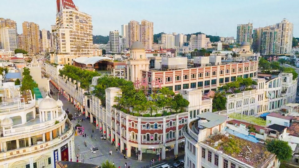 厦门中山路台胞联谊点 繁华商圈里的“温暖港湾”